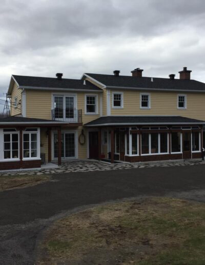 Aménagement paysager complet