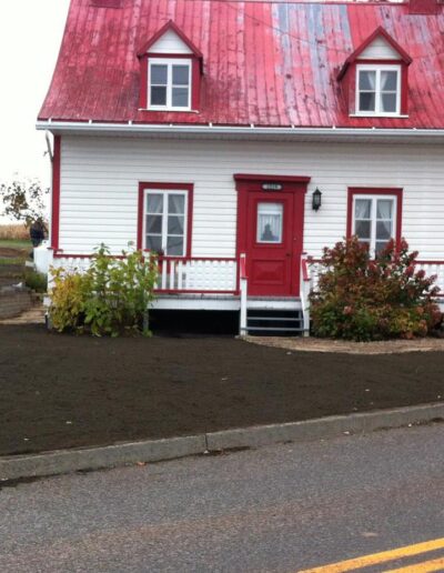 Préparation de terrassement