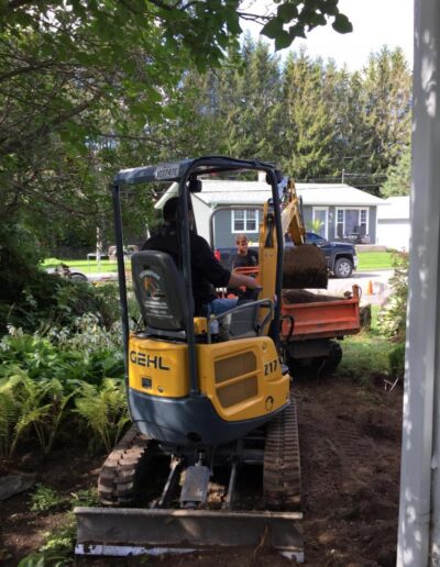 Travaux en espace restreint